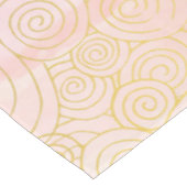 Elegant Abstract Waves-kunstwerk in Japanse stijl Tafelkleed (Gekanteld)