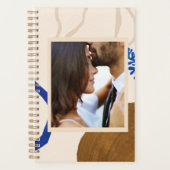 Elegant Abstracte, moderne kunst, persoonlijke fot Planner (Voorkant)