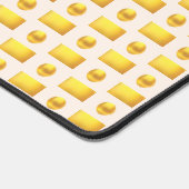 Élégant Abstrait Doré & Beige Clair (Coin)