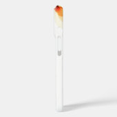 Elégant Abstrait Floral coque iphone Soft & Modern (Verso / Gauche)