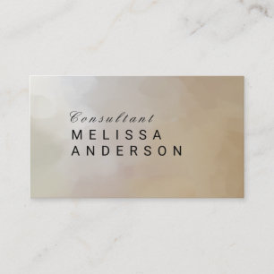 Élégant Abstrait Visitekaartje