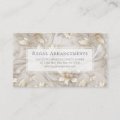 Elegant Acanthus Visitekaartje (Achterkant)