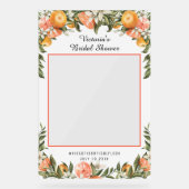 Élégant Accessoire de Photo pour Baby Shower Botan (Recto)