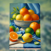 Elegant  Acryl Teken voor Bruiloften & H Acryl Bord (Neutraal)