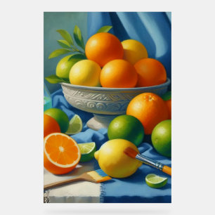 Elegant  Acryl Teken voor Bruiloften & H Bord