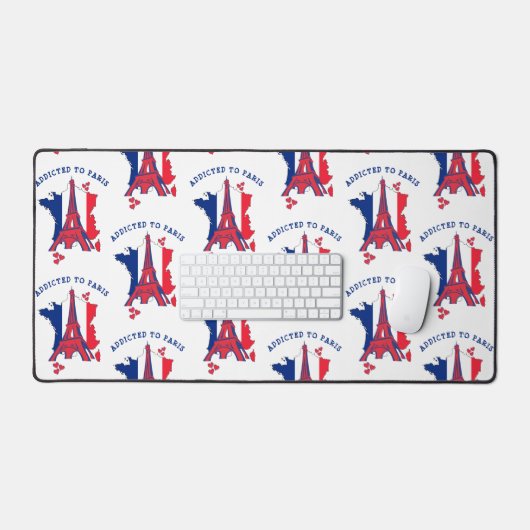 Élégant ADDITIONNÉ À PARIS (Clavier et souris)