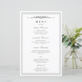 Elegant Affair minimalist Wedding (Staand voorkant)
