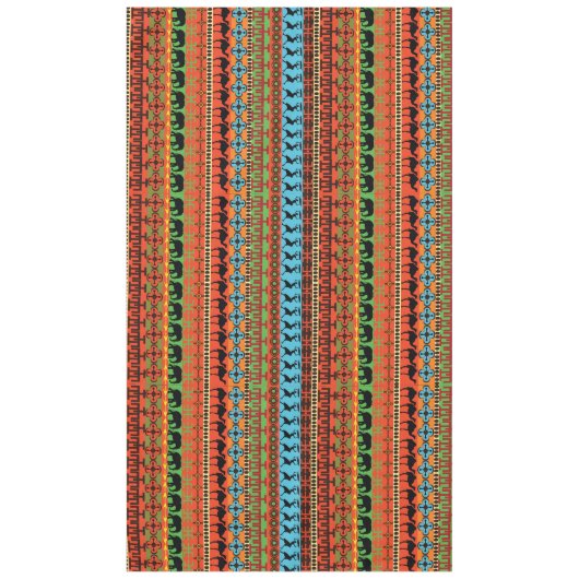 Elégant Africain - Kwanzaa Nappe (Devant)
