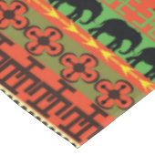 Elégant Africain - Kwanzaa Nappe (Angle)