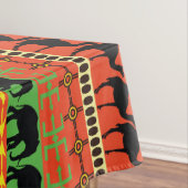 Elégant Africain - Kwanzaa Nappe (In Situ)