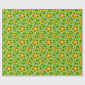 Elegant Afrikaans geïnspireerde Spider Traditionee Cadeaupapier (Vlak)