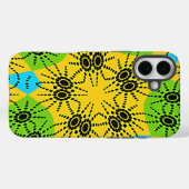 Elegant Afrikaans geïnspireerde Spider Traditionee Case-Mate iPhone Case (Achterkant (horizontaal))