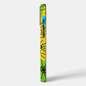 Elegant Afrikaans geïnspireerde Spider Traditionee Case-Mate iPhone Case (Achterkant / Links)