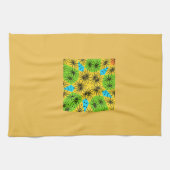 Elegant Afrikaans geïnspireerde Spider Traditionee Theedoek (Horizontaal)