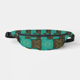 Elegant Afrikaans tribal geometrisch patroon Heuptasje