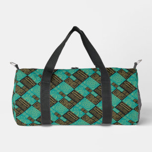Elegant Afrikaans tribal geometrisch patroon Plunjezak