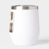 Elegant Afstudeerder Afstuderen fotocollageherinne (Achterkant)