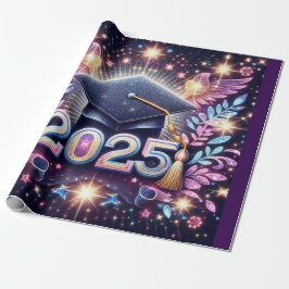 Elegant Afstuderen 2025 Cadeaupapier