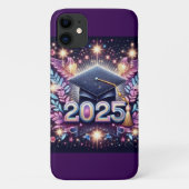 Elegant Afstuderen 2025 Case-Mate iPhone Case (Achterkant)