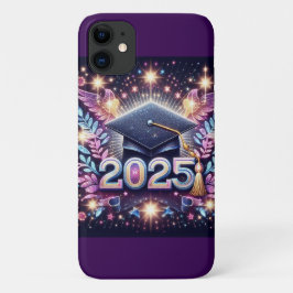 Elegant Afstuderen 2025 iPhone 11 Hoesje