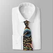 Elegant Afstuderen 2025 Design 2 Stropdas (Gebonden)