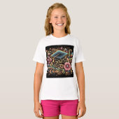 Elegant Afstuderen 2025 Design 2 T-shirt (Voorkant volledig)