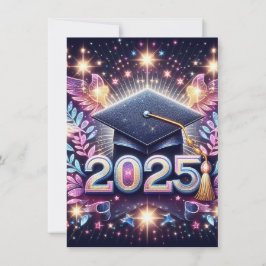 Elegant Afstuderen 2025 Kaart