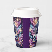 Elegant Afstuderen 2025 Papieren Bekers (Rechts)