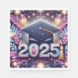Elegant Afstuderen 2025 Servet