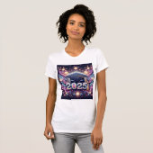 Elegant Afstuderen 2025 T-shirt (Voorkant volledig)