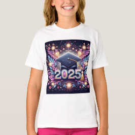 Elegant Afstuderen 2025 T-shirt
