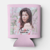 Elegant Afstuderen aangepaste foto Blikjeskoeler (Achterkant)