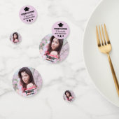 Elegant Afstuderen aangepaste foto Confetti (Groep)