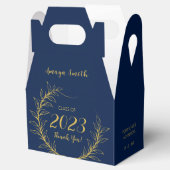Elegant Afstuderen Dank u Gable/Favor Box Bedankdoosjes (Geopend)