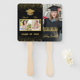 elegant Afstuderen Hand Fan Handwaaier