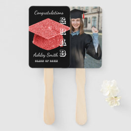 elegant Afstuderen Hand Fan Handwaaier