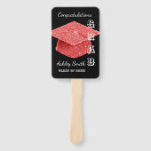 elegant Afstuderen Hand Fan Handwaaier (Voorkant)