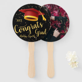 elegant Afstuderen Hand Fan Handwaaier