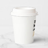 Elegant afstuderen papieren bekers (Rechts)