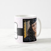 Elegant Afstuderen Photo Collage Mokken (Voorkant rechts)