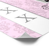 Elegant Afstuderen Photo Collage Wall Art Poster (Hoek)