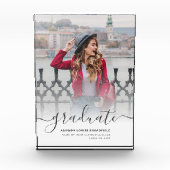 Elegant Afstuderen uit 2025 Fotoblokken (Voorkant)