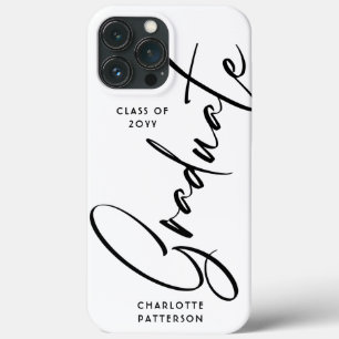 Elegant Afstuderen van het Manuscript van de Calli iPhone 13 Pro Max Hoesje