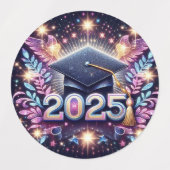 Elegant Afstuderen Variety 2025 Labels (Design 1)