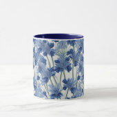 Élégant agapanthus floral Mug (Centre)