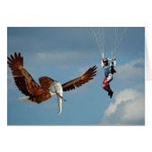 Elégant aigle éléphant (Devant horizontal)