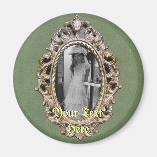 Élégant aimant à une seule image