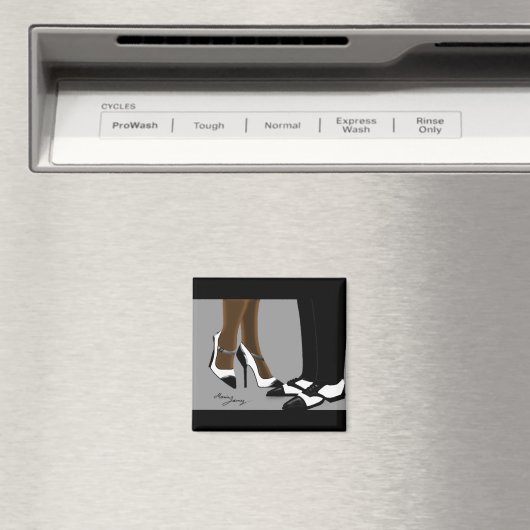 Élégant aimant Carré en couple (In Situ (Lave-vaisselle))