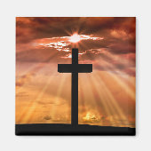 Élégant aimant croisé (Devant)