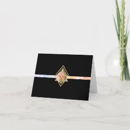 Elegant All Occasion Notecard Bedankkaart